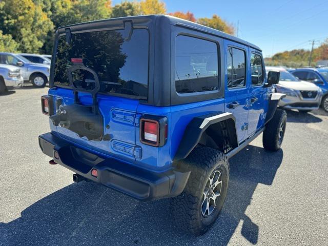 used 2022 Jeep Wrangler Unlimited car, priced at $40,632