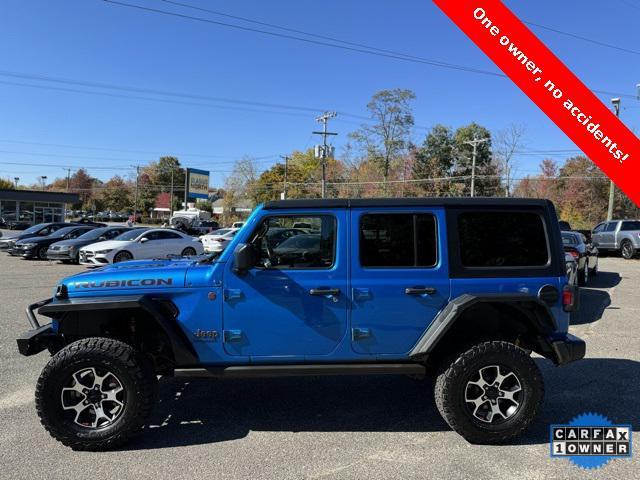 used 2022 Jeep Wrangler Unlimited car, priced at $40,632