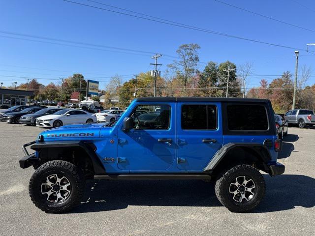 used 2022 Jeep Wrangler Unlimited car, priced at $40,632