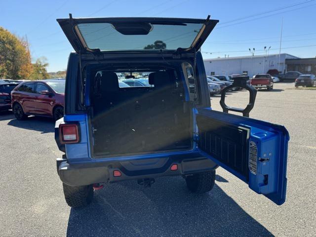 used 2022 Jeep Wrangler Unlimited car, priced at $40,632