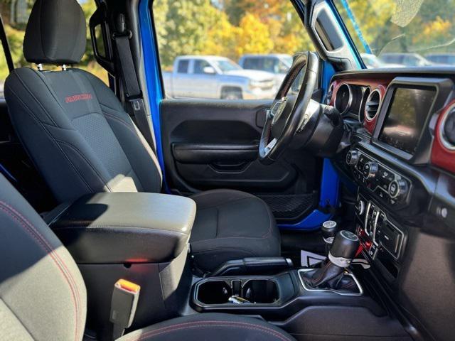 used 2022 Jeep Wrangler Unlimited car, priced at $40,632