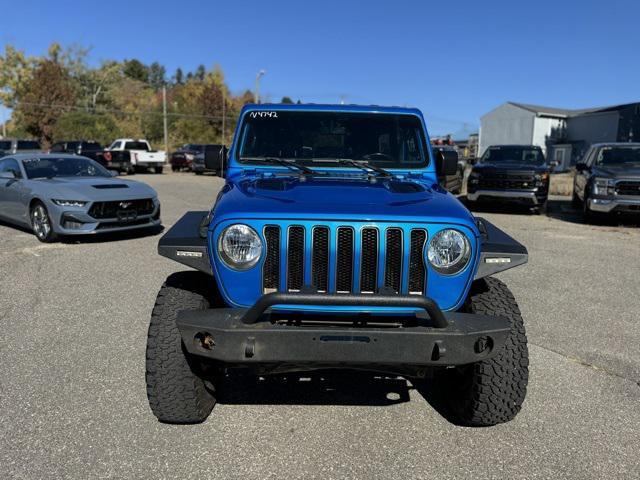 used 2022 Jeep Wrangler Unlimited car, priced at $40,632