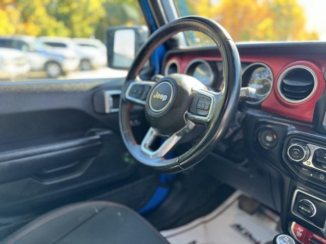 used 2022 Jeep Wrangler Unlimited car, priced at $40,632