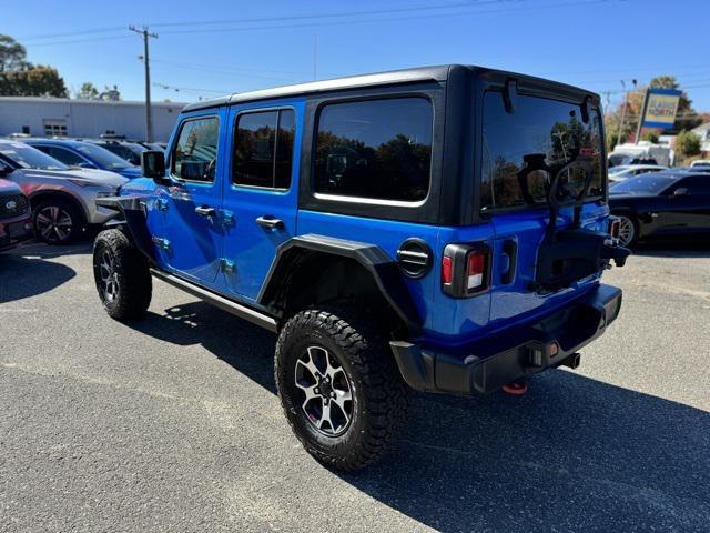 used 2022 Jeep Wrangler Unlimited car, priced at $40,632