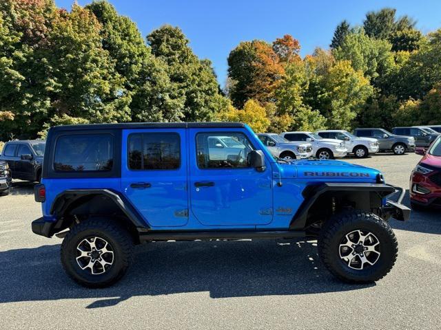 used 2022 Jeep Wrangler Unlimited car, priced at $40,632