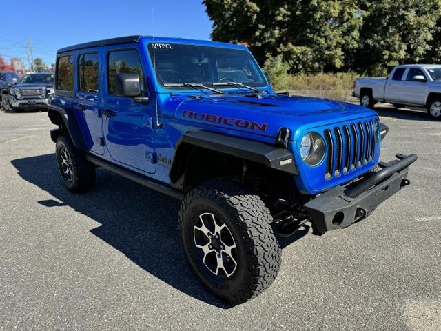 used 2022 Jeep Wrangler Unlimited car, priced at $40,632