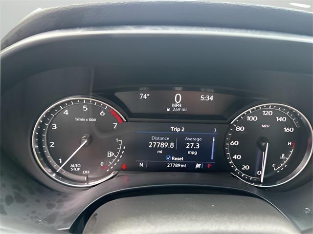 used 2023 Cadillac CT4 car, priced at $31,945