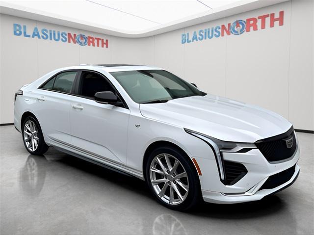 used 2023 Cadillac CT4 car, priced at $31,945
