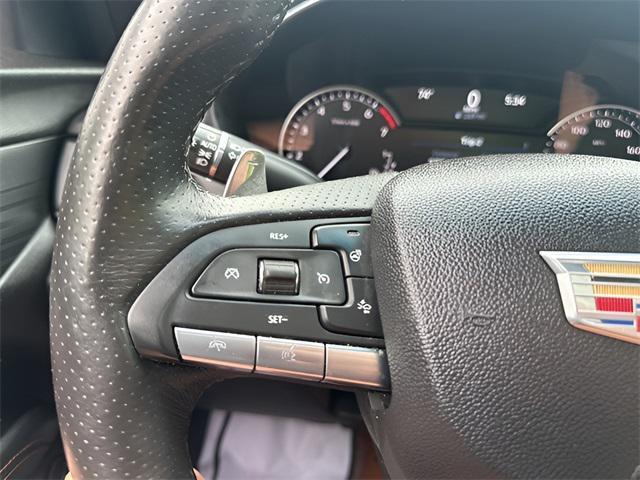 used 2023 Cadillac CT4 car, priced at $31,945