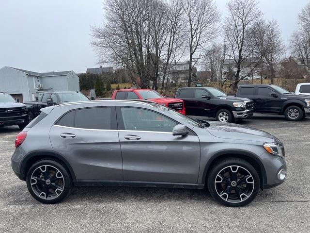 used 2018 Mercedes-Benz GLA 250 car, priced at $17,598