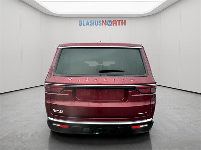 used 2022 Jeep Wagoneer car, priced at $34,988