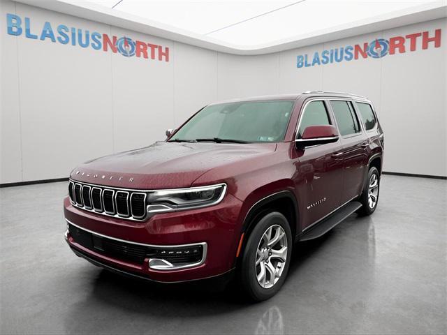 used 2022 Jeep Wagoneer car, priced at $34,988