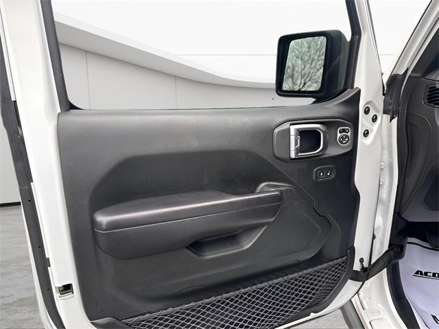 used 2018 Jeep Wrangler car, priced at $26,987