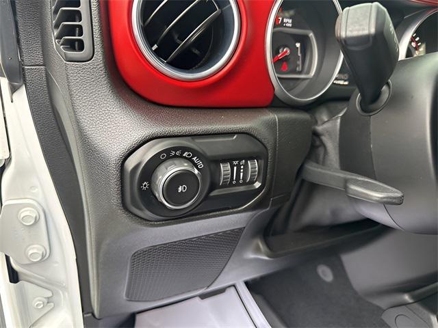 used 2018 Jeep Wrangler car, priced at $26,987