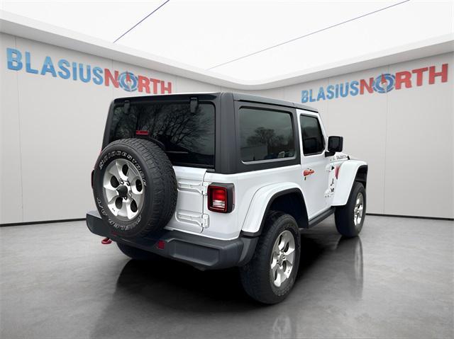 used 2018 Jeep Wrangler car, priced at $26,987
