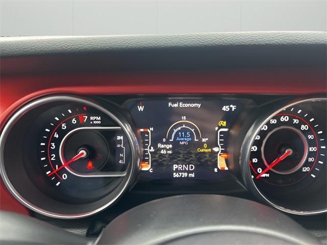 used 2018 Jeep Wrangler car, priced at $26,987
