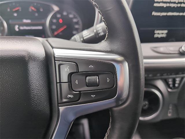used 2024 Chevrolet Blazer car, priced at $27,463