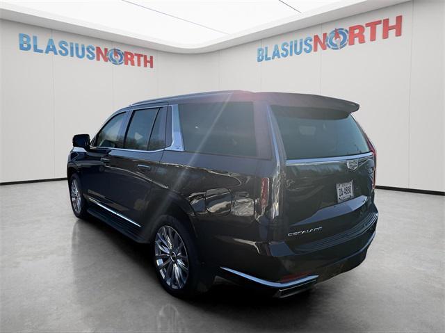 used 2022 Cadillac Escalade car, priced at $56,620
