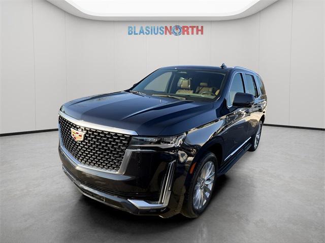 used 2022 Cadillac Escalade car, priced at $56,620