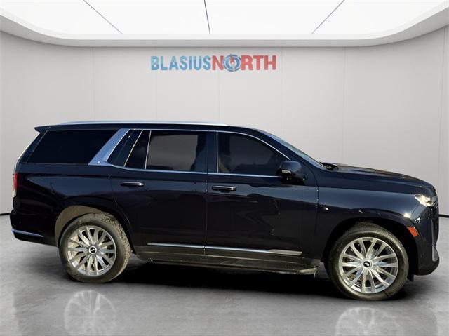 used 2022 Cadillac Escalade car, priced at $56,620