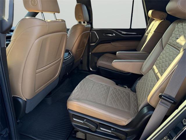 used 2022 Cadillac Escalade car, priced at $56,620