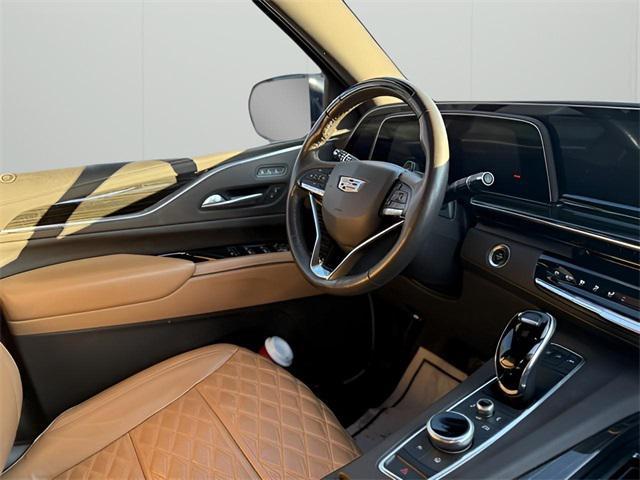 used 2022 Cadillac Escalade car, priced at $56,620