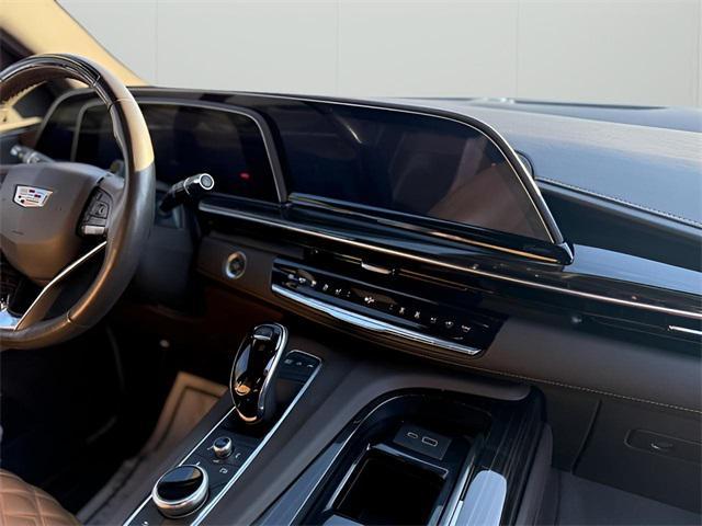 used 2022 Cadillac Escalade car, priced at $56,620