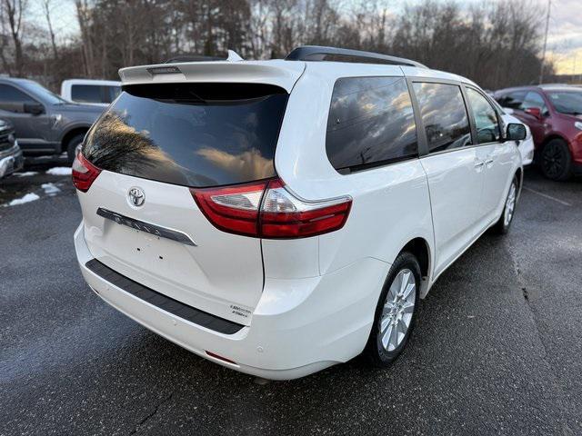 used 2017 Toyota Sienna car, priced at $22,988