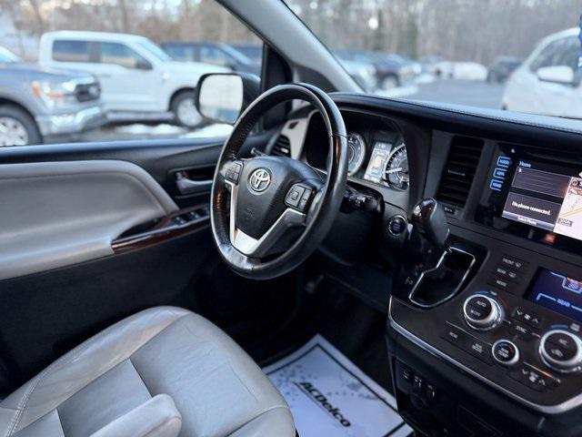 used 2017 Toyota Sienna car, priced at $22,988