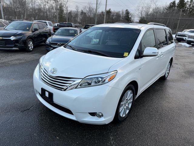 used 2017 Toyota Sienna car, priced at $22,988