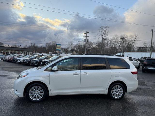 used 2017 Toyota Sienna car, priced at $22,988