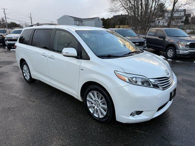 used 2017 Toyota Sienna car, priced at $22,988