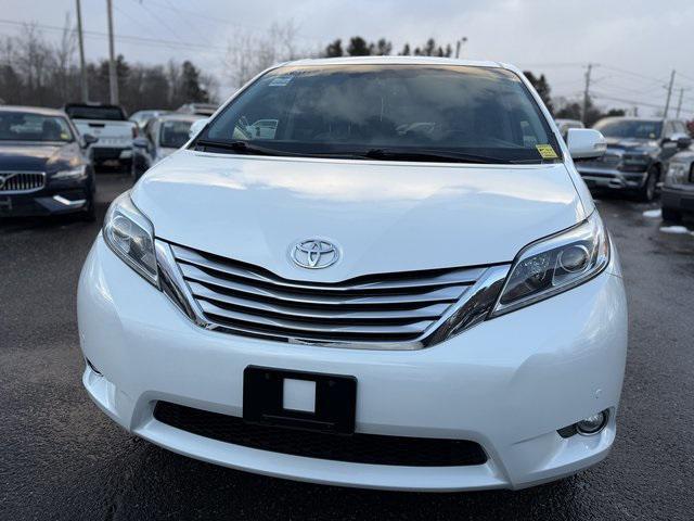 used 2017 Toyota Sienna car, priced at $22,988