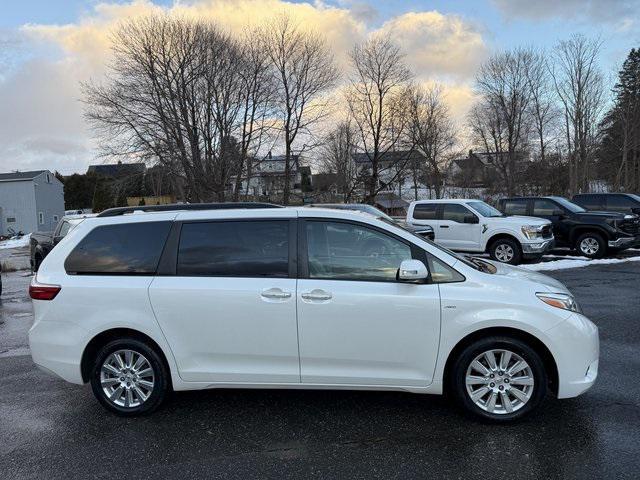 used 2017 Toyota Sienna car, priced at $22,988