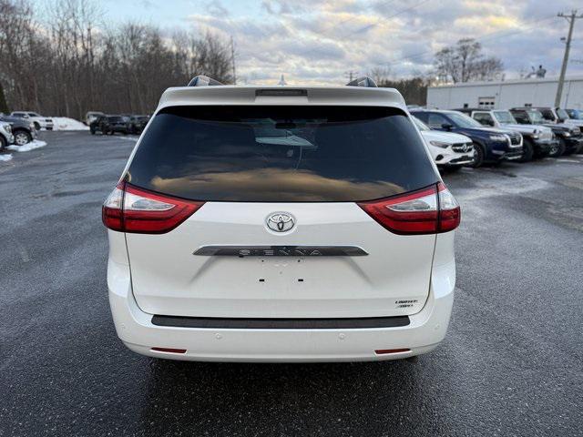 used 2017 Toyota Sienna car, priced at $22,988