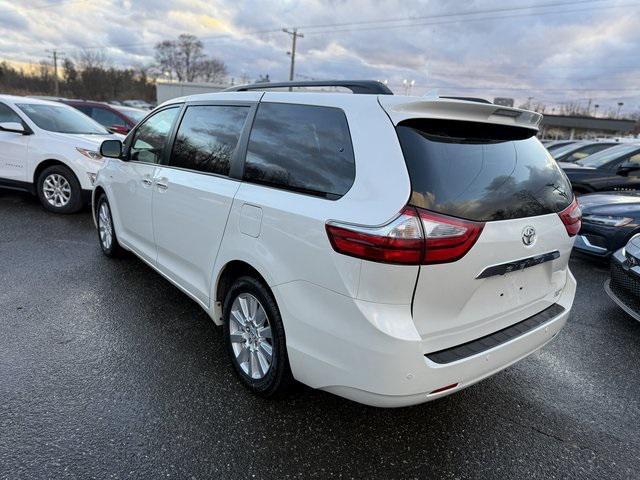 used 2017 Toyota Sienna car, priced at $22,988