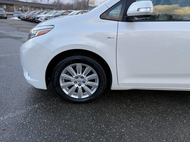 used 2017 Toyota Sienna car, priced at $22,988