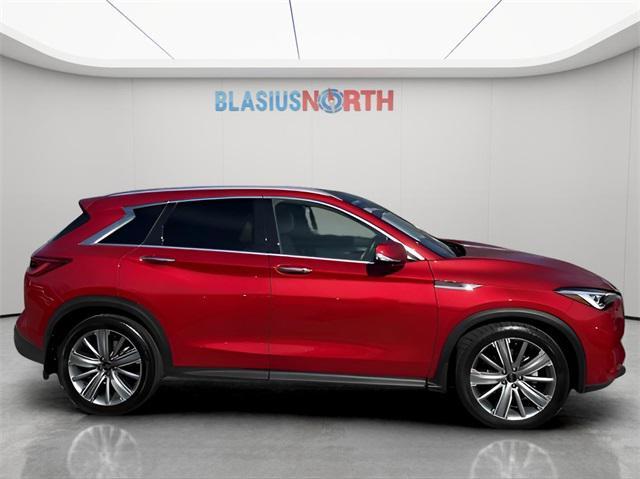 used 2021 INFINITI QX50 car, priced at $25,553