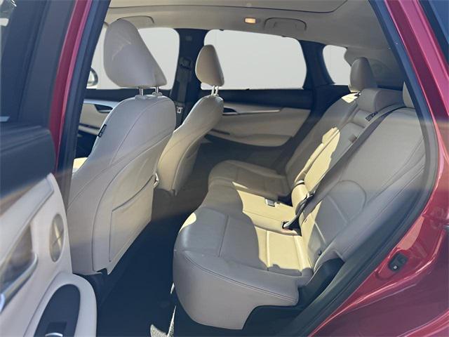 used 2021 INFINITI QX50 car, priced at $25,553