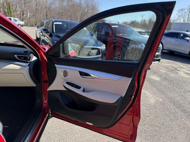 used 2021 INFINITI QX50 car, priced at $25,901