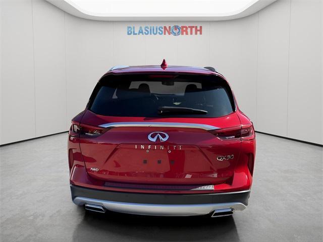 used 2021 INFINITI QX50 car, priced at $25,553