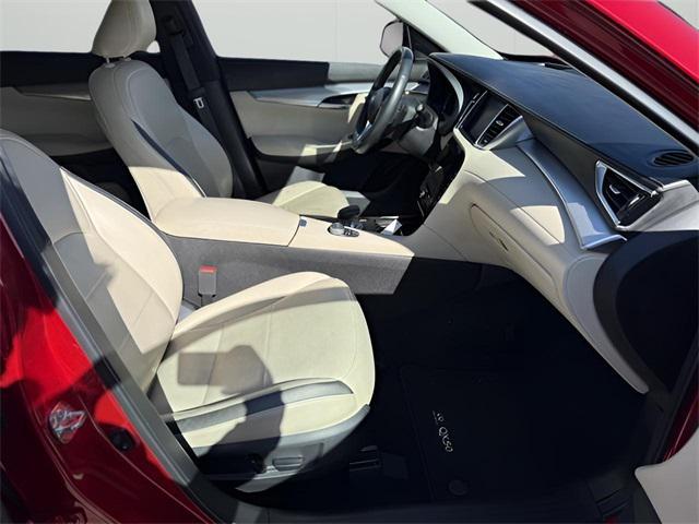 used 2021 INFINITI QX50 car, priced at $25,553