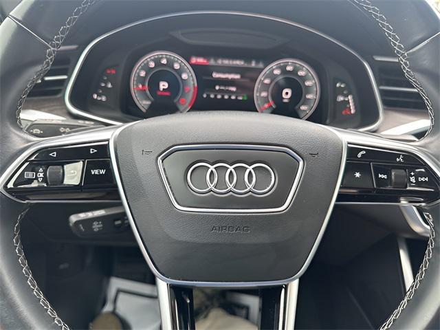 used 2023 Audi A6 car, priced at $29,498