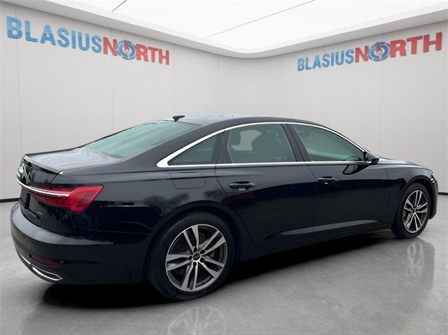 used 2023 Audi A6 car, priced at $29,498