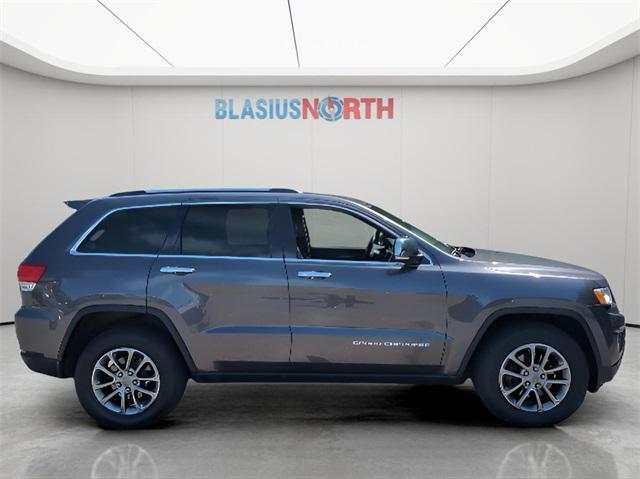 used 2015 Jeep Grand Cherokee car, priced at $10,801