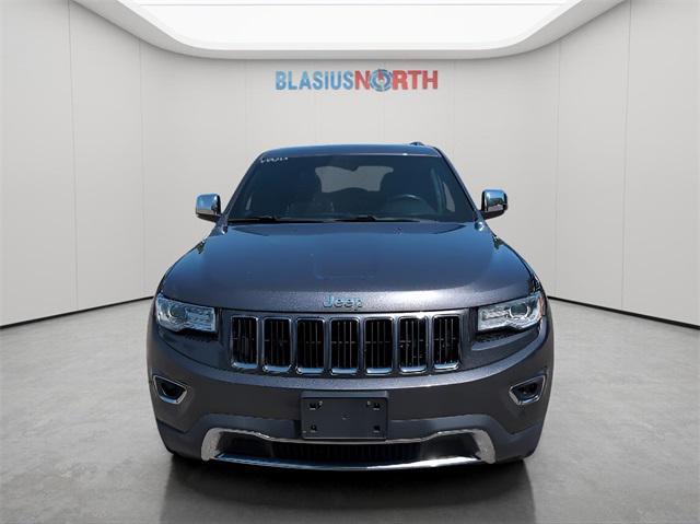 used 2015 Jeep Grand Cherokee car, priced at $10,801