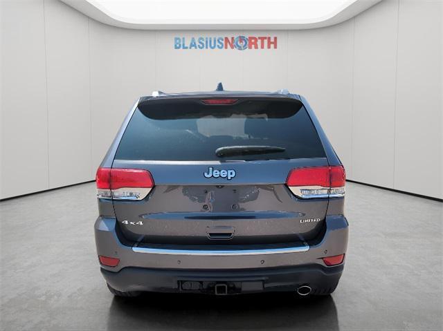 used 2015 Jeep Grand Cherokee car, priced at $10,801