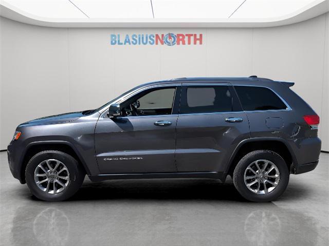 used 2015 Jeep Grand Cherokee car, priced at $10,801