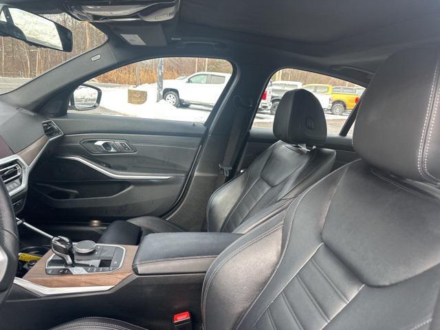 used 2019 BMW 330 car, priced at $26,988