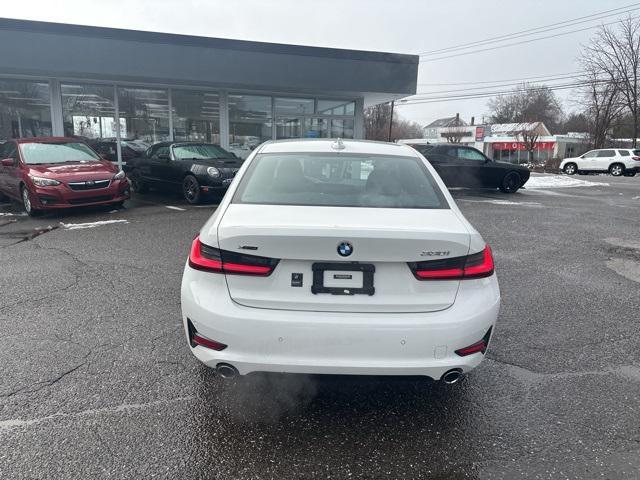 used 2019 BMW 330 car, priced at $26,988